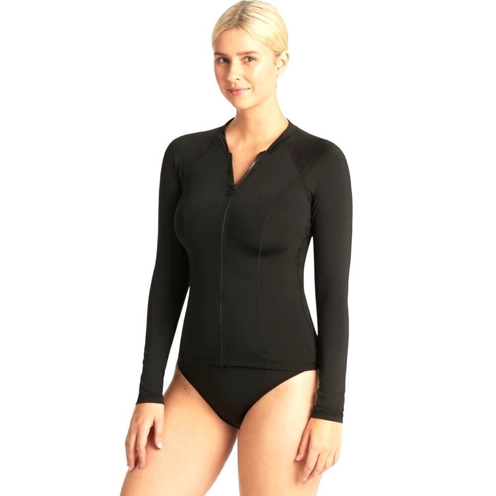 Sea Level Australia Eco Essentials Long Sleeve Rash Vest, Size 8